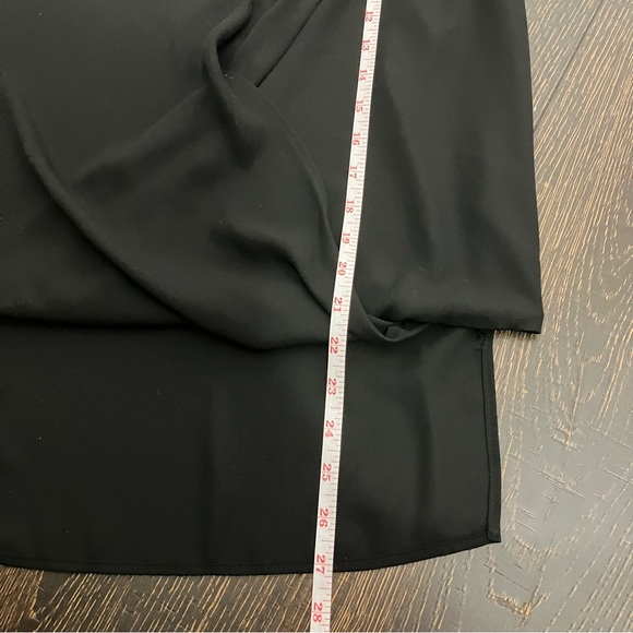 NWT | Artizan by Robin Barre | Black Sheer Blouse With loose fit sleeves - Picture 5 of 9